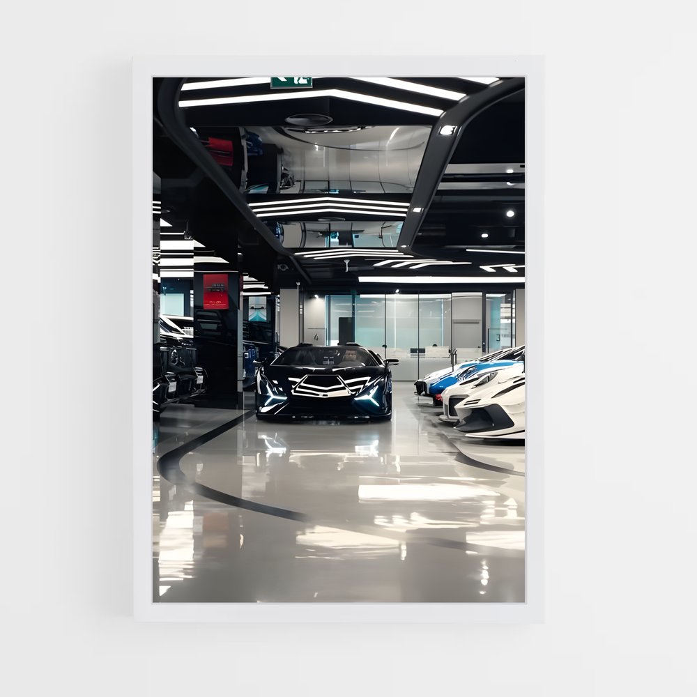 Poster Sian de roadster – affiche Lamborghini (vue 3)
